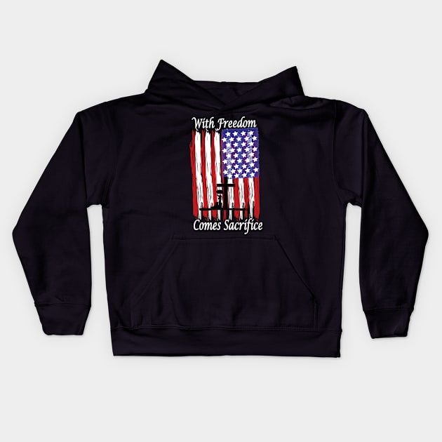 Freedom Kids Hoodie by tshirts88